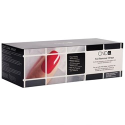 CND Foil remover wraps
